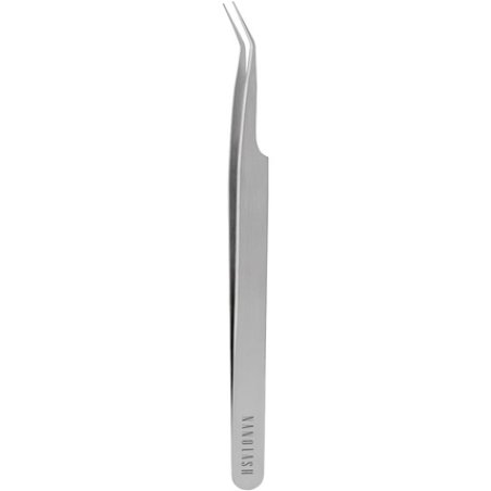 Nanolash Eyelash Tweezers Curved Professional Extension False