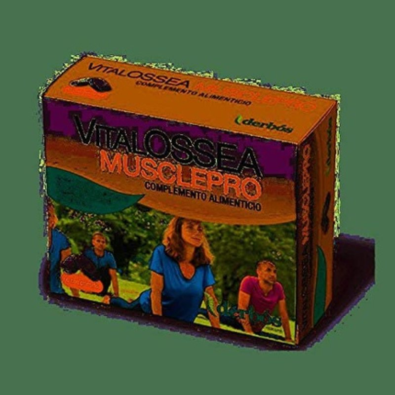 Nutricosmetics - Dherbos Vitalossea Musclepro 60 Comp