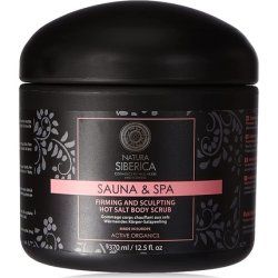 Natura Siberica Warming Figure Care Salt Scrub 370ml
