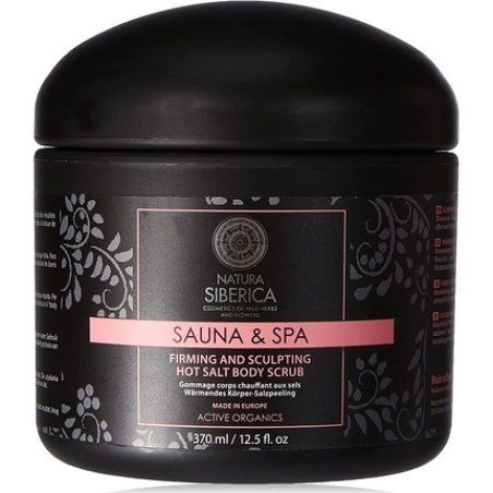 Natura Siberica Warming Figure Care Salt Scrub 370ml