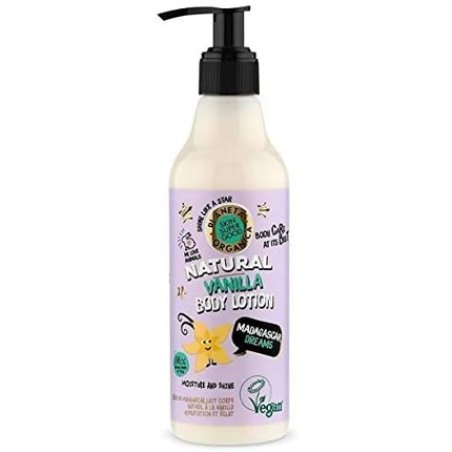 Planeta Organica Natural Vanilla Body Lotion Madagascar Dreams 250ml