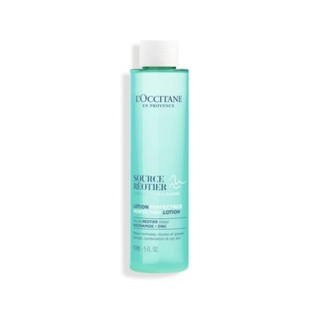 L'Occitane Source Reotier Perfecting Lotion for Balanced and Toned Skin with Hyaluronic Acid