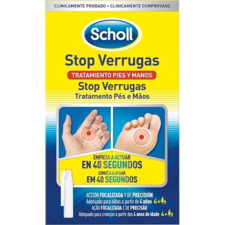 Scholl Stop Warts Feet and Hands 80ml