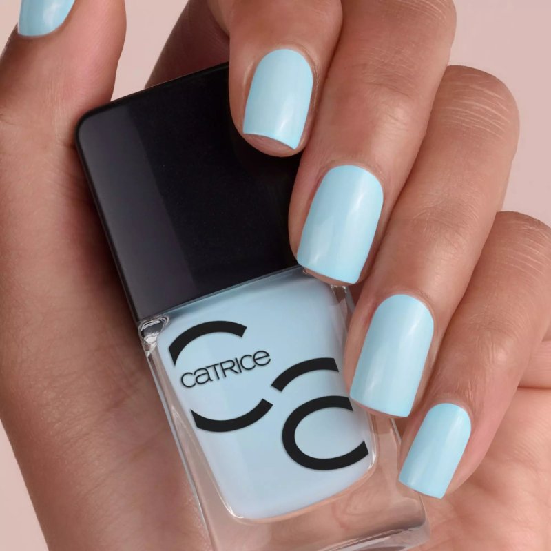 CATRICE ICONAILS Gel Lacquer vernis à ongles 10,5 ml Bleu Gloss