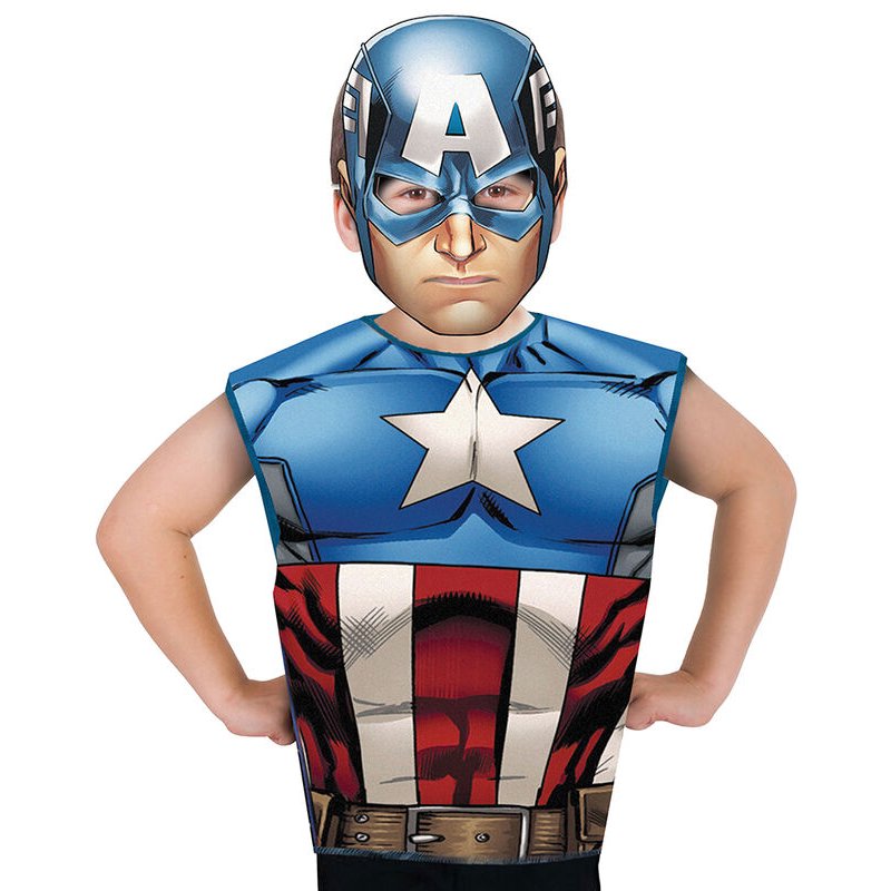 Marvel Avengers Captain America kids Party time