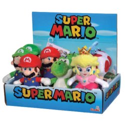 NINTENDO PORTE CLE SUPER MARIO 5 ASS