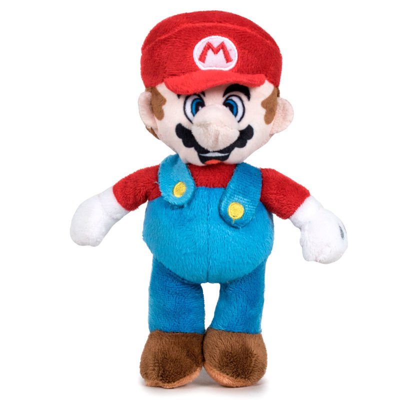 SUPER MARIO ASST PELUCHE 22CM