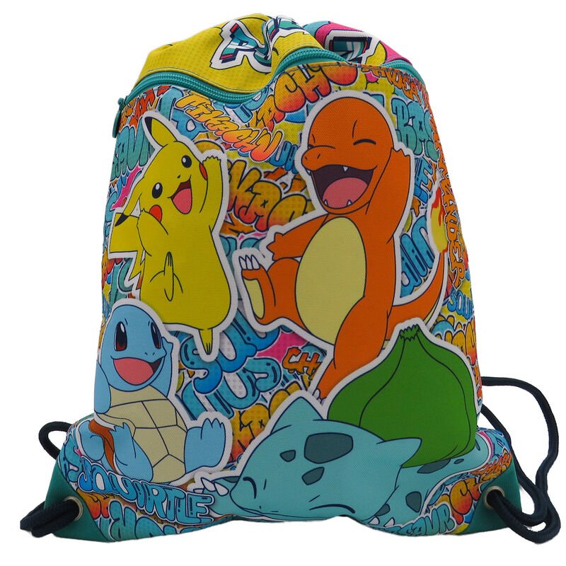 Pokémon - Sac à dos à cordons Urban Colors