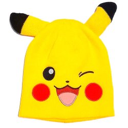 Pokemon Pikachu 3D hat