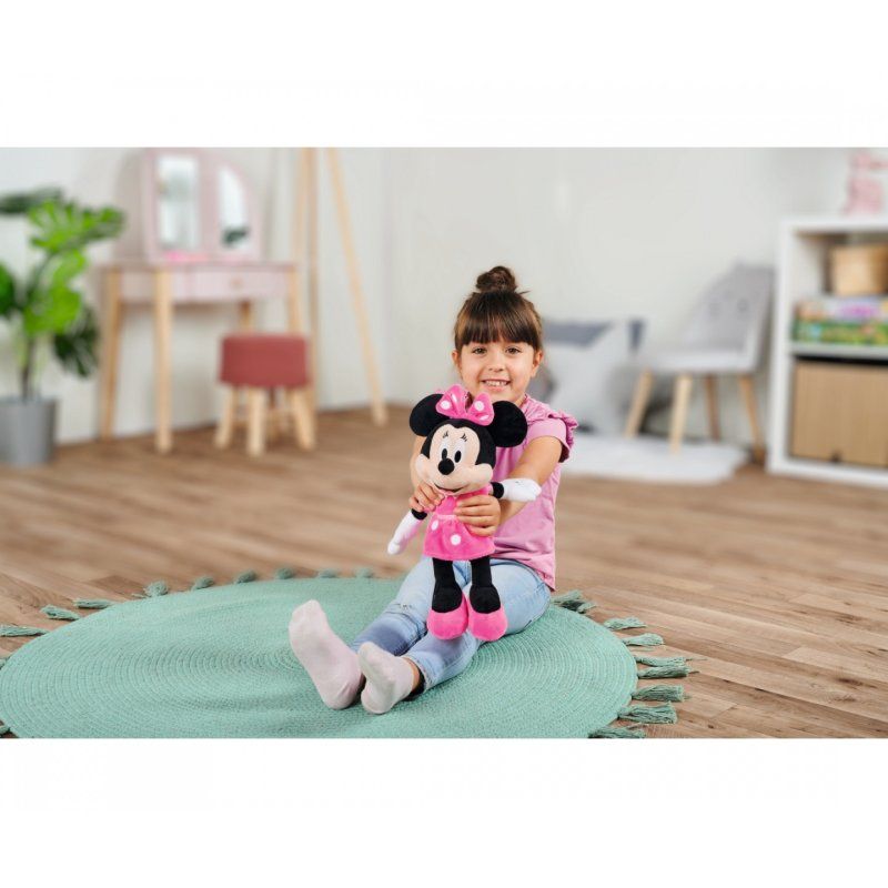 Disney Minnie soft plush toy 35cm