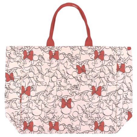 SAC SHOPPING BAG COTON MINNIE SUMMER 2021