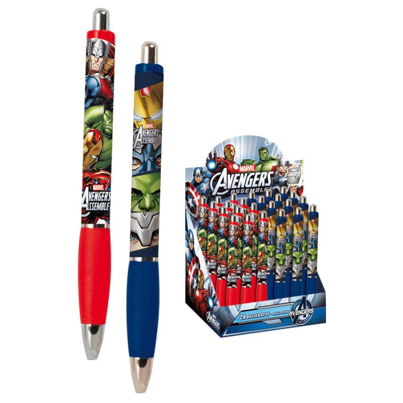 Ball pen Avengers Marvel Team