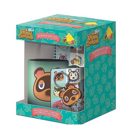 NINTENDO COFFRET CADEAU ANIMAL CROSSING FACES