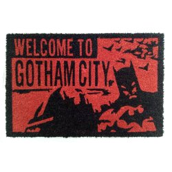 DC Comics - Paillasson Batman Welcome To Gotham