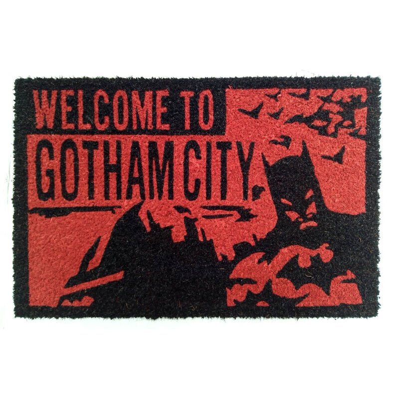 DC Comics - Paillasson Batman Welcome To Gotham