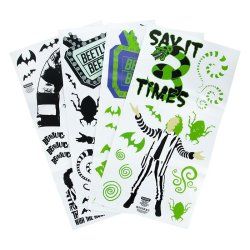 Beetlejuice - Stickers Muraux