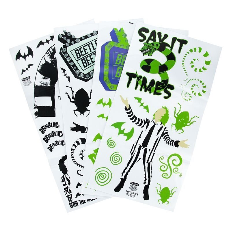 Beetlejuice - Stickers Muraux