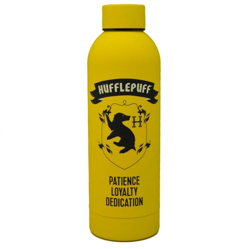Harry Potter Hufflepuff stainless steel bottle 700ml