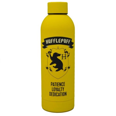 Harry Potter Hufflepuff stainless steel bottle 700ml