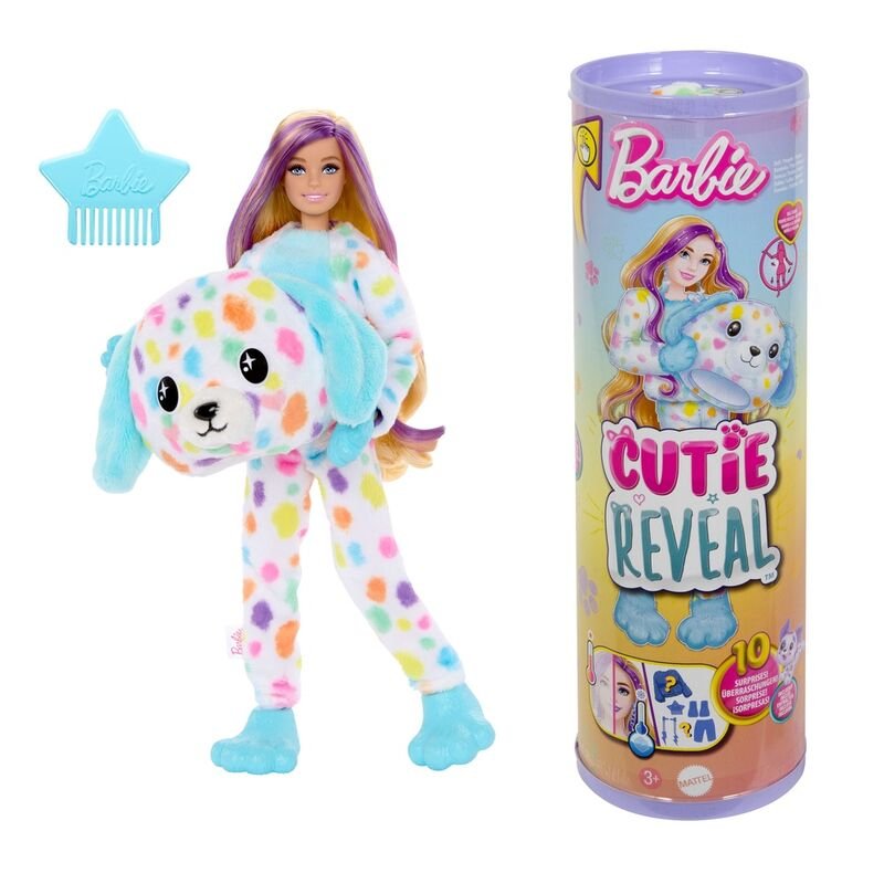 Barbie Cutie Reveal Doll