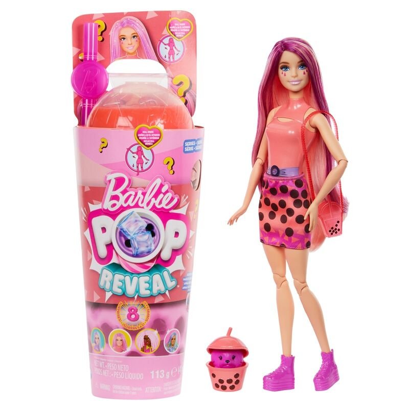 Barbie – Poupée Pop Reveal