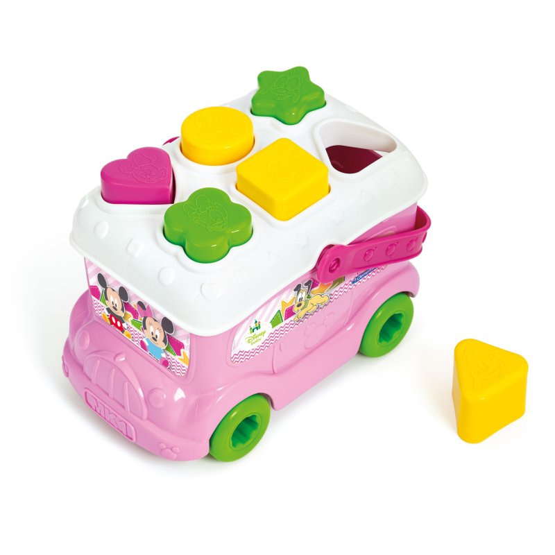 Disney Baby Minnie shape sorter bus