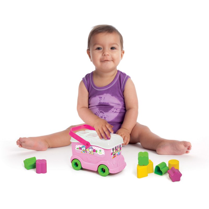 Disney Baby Minnie shape sorter bus