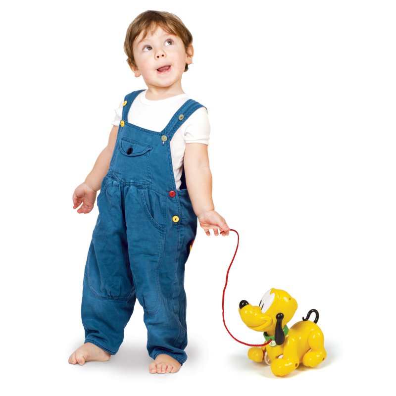 Clementoni Bébé Pluto à tirer