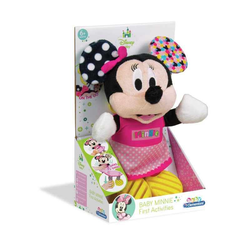 Disney Minnie first activities plush toy