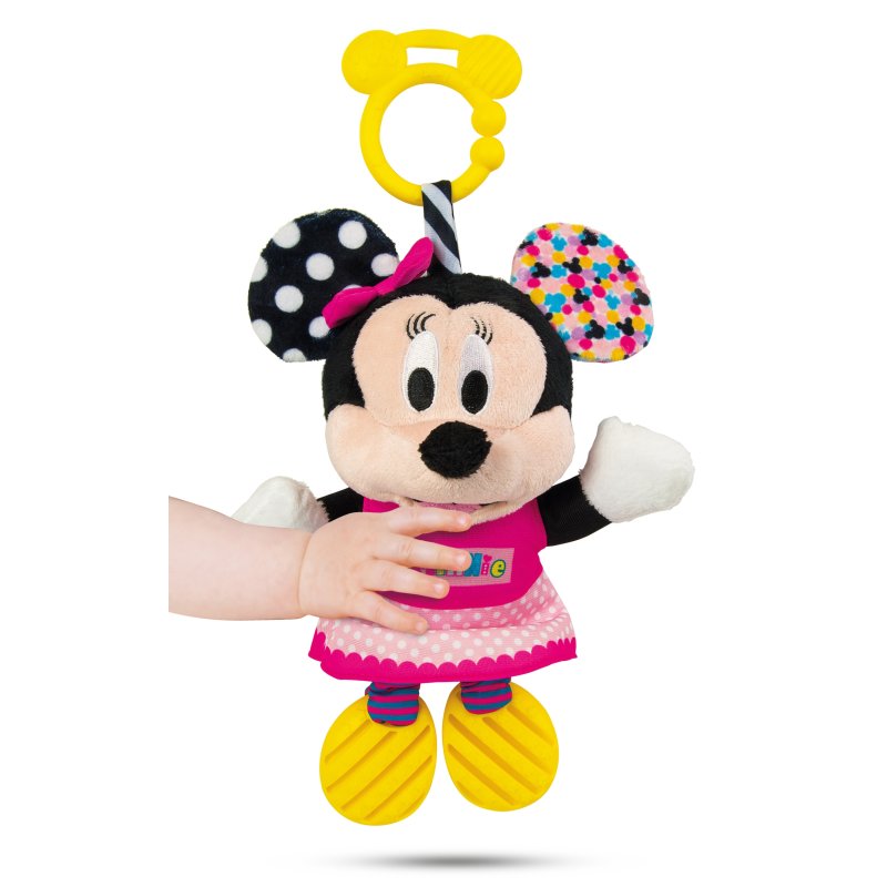 Clementoni Baby Minnie First Activities rattle