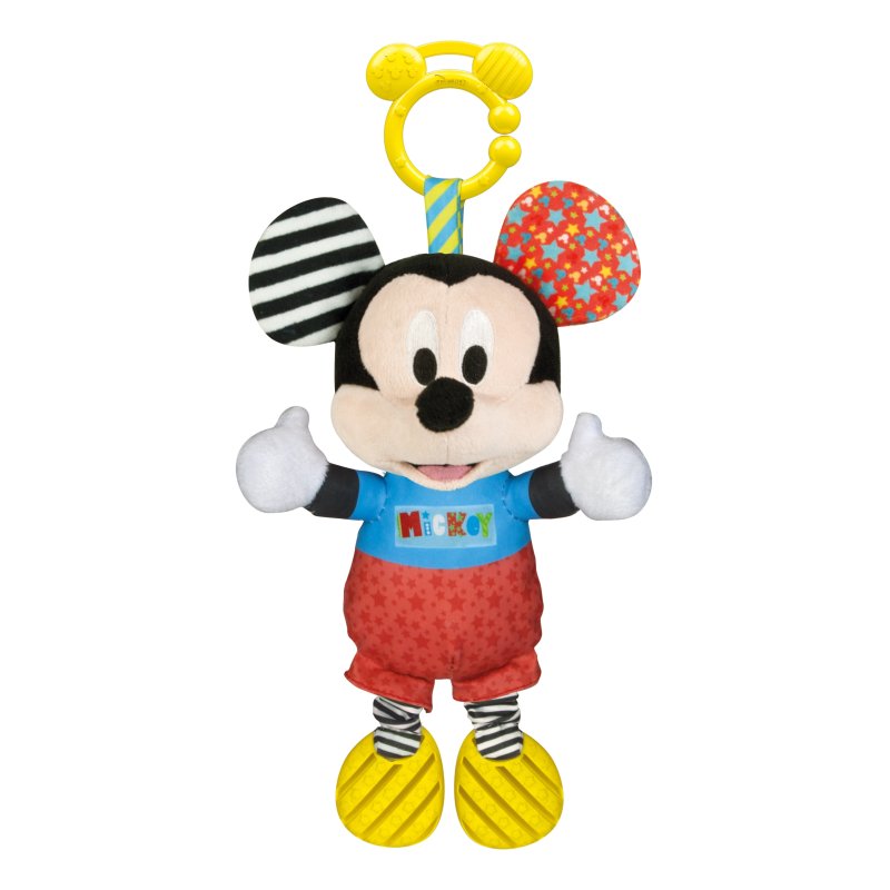 Clementoni Baby Mickey First Activities jouet pour bébé accroché