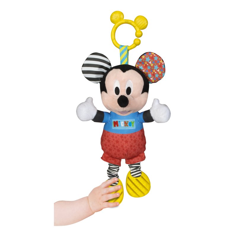 Clementoni Baby Mickey First Activities baby hanging toy