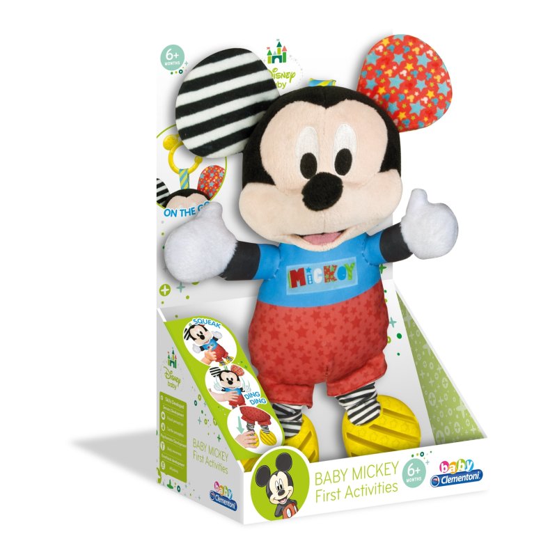 Clementoni Baby Mickey First Activities baby hanging toy