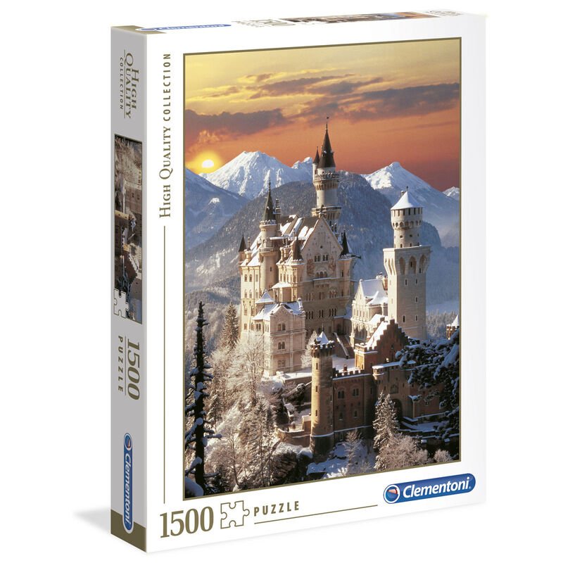 High Quality Collection - Neuschwanstein (Teile: 1500)