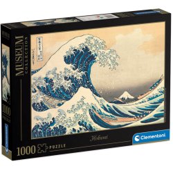 Museum Collection: Hokusai - Die große Welle (1000 Teile)