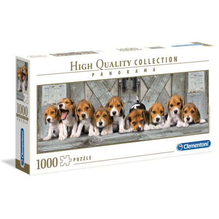 High Quality Collection Panorama - Beagles (1000 Teile)