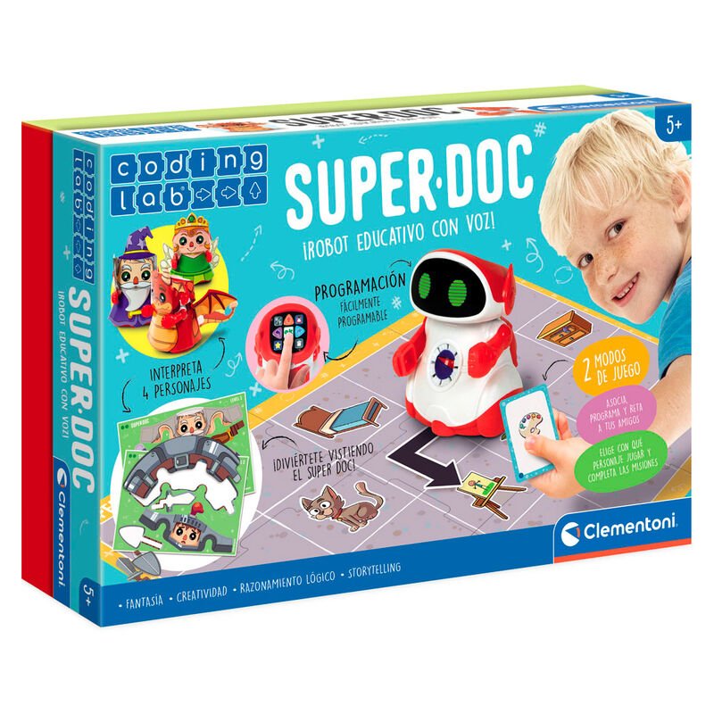 Super Doc spanish Educational Robot