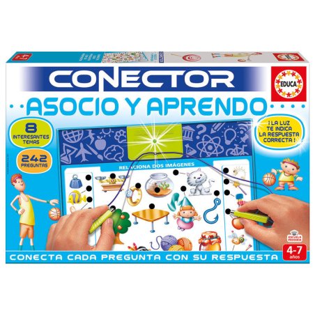 Spanish Associate and Learn Conector game
