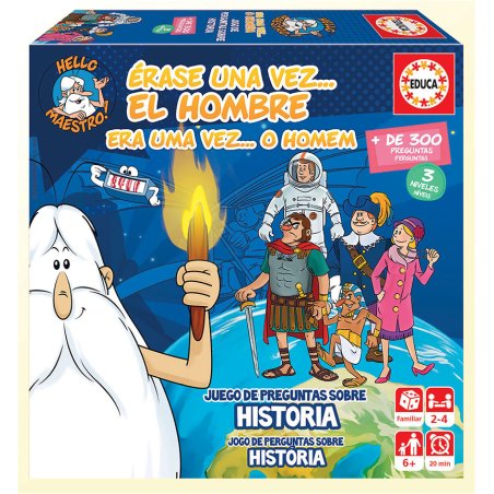 Educa 18856 jeu de société 20 min Éducatif