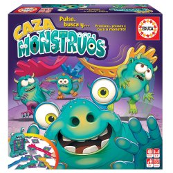 Caza Monstruos spanish game