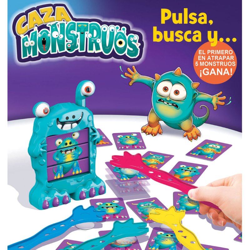 Caza Monstruos spanish game