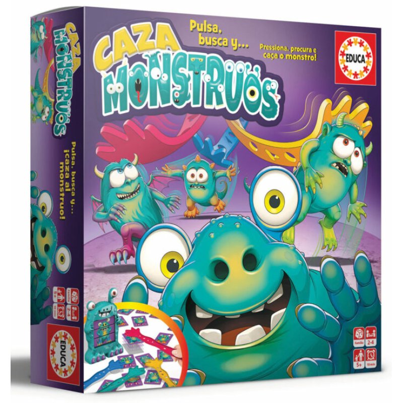 Caza Monstruos spanish game