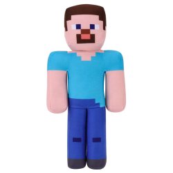 MINECRAFT STEVE PELUCHE 30CM