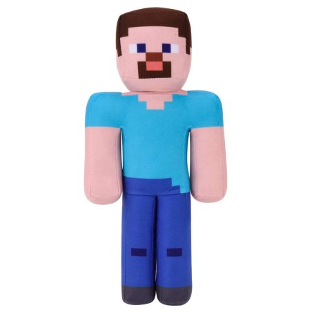 MINECRAFT STEVE PELUCHE 30CM