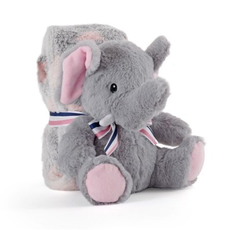 Allie Elephant Soft blanket plush toy 22cm
