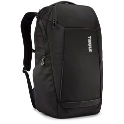 Thule Accent TACBP2216 backpack Travel backpack Black Recycled polyester