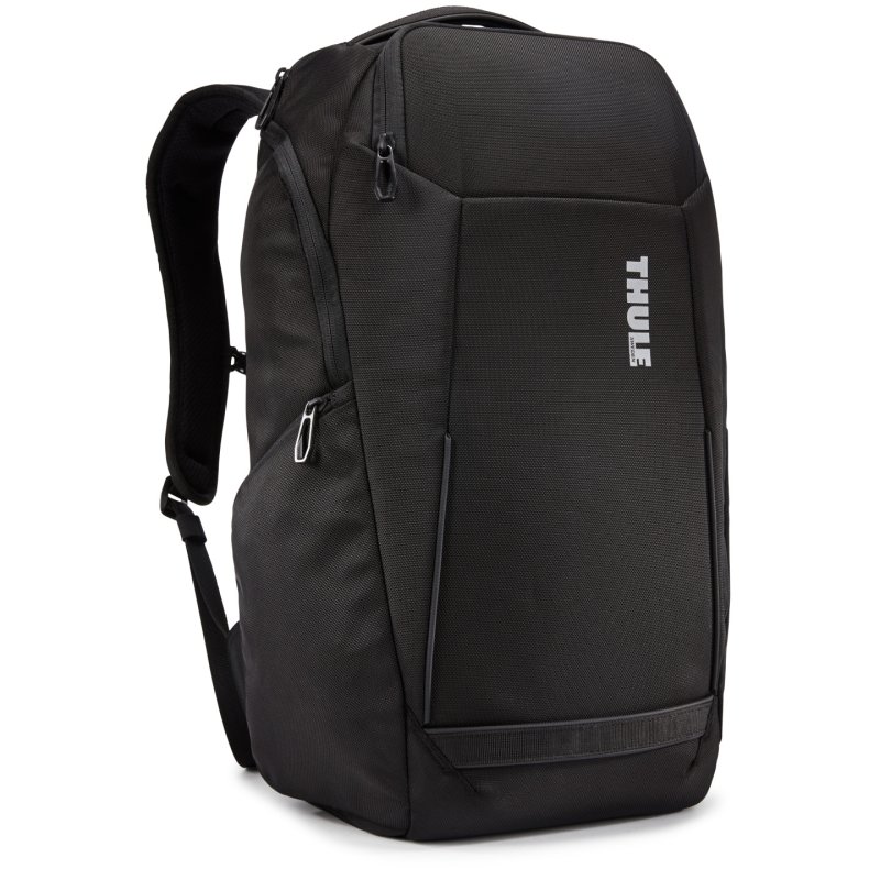 Thule Accent TACBP2216 backpack Travel backpack Black Recycled polyester