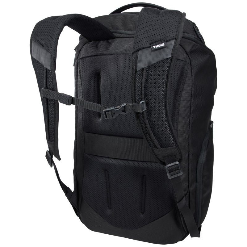 Thule Accent TACBP2216 backpack Travel backpack Black Recycled polyester