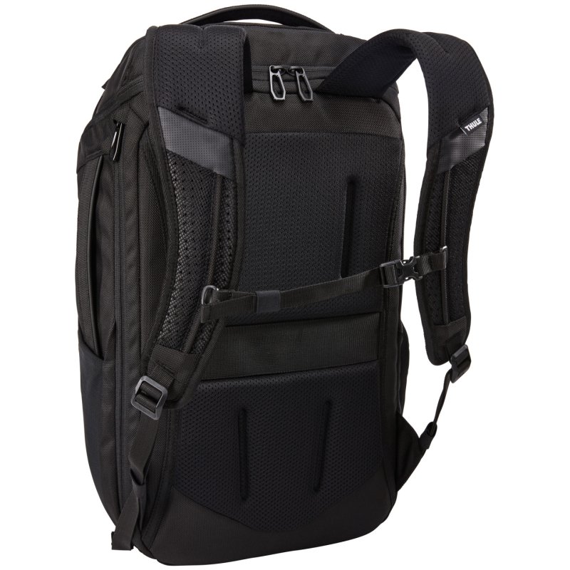 Thule Accent TACBP2216 backpack Travel backpack Black Recycled polyester