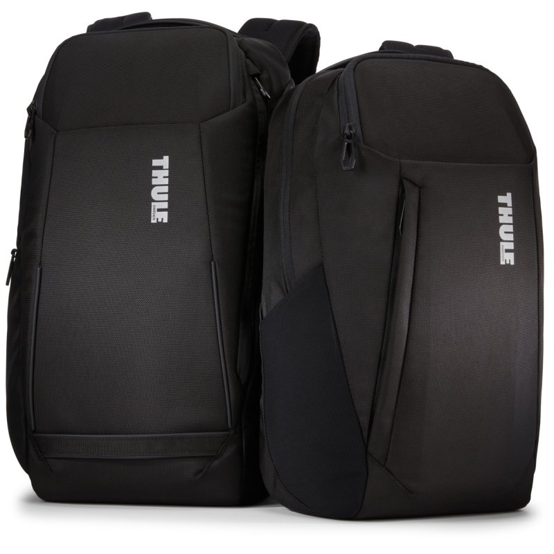 Thule Accent TACBP2216 sac à dos Sac à dos de voyage Noir Polyester recyclé